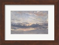 Cloud Study, Sunset Fine Art Print