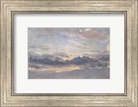 Cloud Study, Sunset Fine Art Print