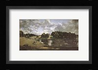 English School, Wivenhoe Park Fine Art Print