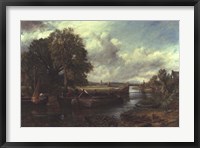 View of the Stour near Dedham Fine Art Print