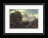 View of the Stour near Dedham Fine Art Print