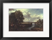 View of the Stour near Dedham Fine Art Print