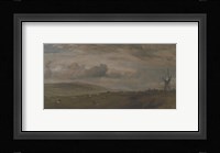 Windmill Near Brighton, East Sussex Fine Art Print