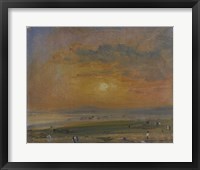 Shoreham Bay, Evening Sunset Fine Art Print