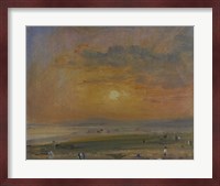 Shoreham Bay, Evening Sunset Fine Art Print