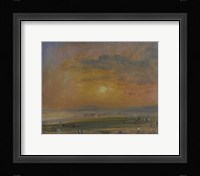 Shoreham Bay, Evening Sunset Fine Art Print