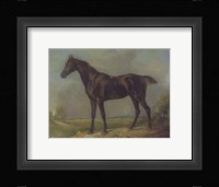 Golding Constable's Black Riding-Horse Fine Art Print