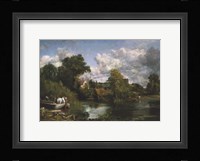 The White Horse Fine Art Print