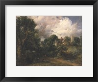 The Glebe Farm, 1827 Fine Art Print