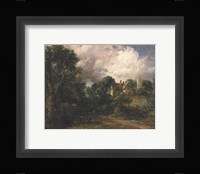 The Glebe Farm, 1827 Fine Art Print
