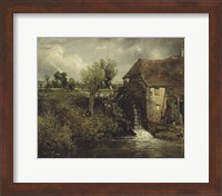 Parham's Mill, Gillingham, Dorset Fine Art Print