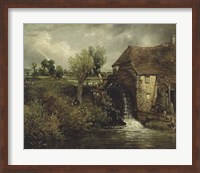 Parham's Mill, Gillingham, Dorset Fine Art Print