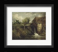Parham's Mill, Gillingham, Dorset Fine Art Print