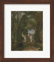 East Bergholt Church Fine Art Print