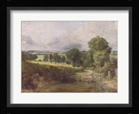 The Entrance to Fen Lane Fine Art Print