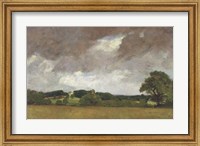 Malvern Hall from the South-West Fine Art Print