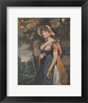 The Right Honourable Lady Louisa Manners Fine Art Print