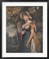 The Right Honourable Lady Louisa Manners Fine Art Print
