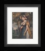 The Right Honourable Lady Louisa Manners Fine Art Print