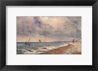 Hove Beach with Fishing Boats Fine Art Print