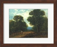 Landscape Near Norwich Fine Art Print