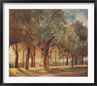 The Judges' Walk, Hampstead Fine Art Print