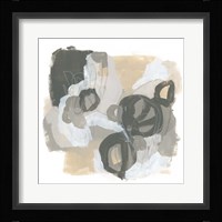 Neutral Cartography IV Framed Print