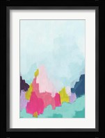 Pixel Borealis I Framed Print