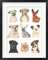 Doggos & Puppers I Framed Print