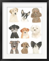 Doggos & Puppers II Framed Print