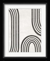 Modern Arc I Framed Print