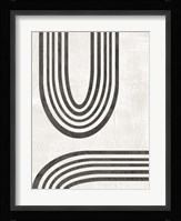 Modern Arc II Framed Print