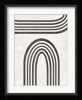 Modern Arc III Framed Print