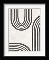 Modern Arc IV Framed Print