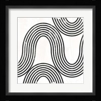 Arc Emblem II Framed Print