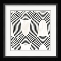 Arc Emblem III Framed Print