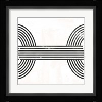 Arc Emblem IV Framed Print