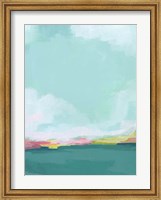 Island Horizon I Fine Art Print