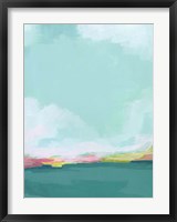 Island Horizon I Fine Art Print