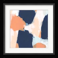 Confetti Impression I Framed Print