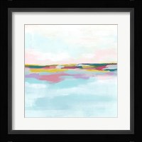 Rainbow Horizon I Framed Print