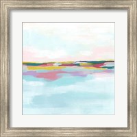 Rainbow Horizon I Fine Art Print