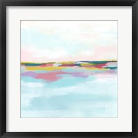 Rainbow Horizon I Framed Print