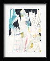 Graffiti Split II Framed Print