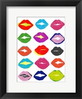 Kiss Kiss I Fine Art Print