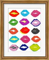 Kiss Kiss I Fine Art Print