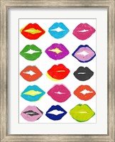 Kiss Kiss I Fine Art Print