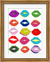 Kiss Kiss II Fine Art Print