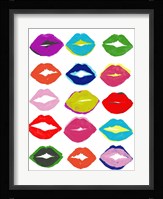 Kiss Kiss II Fine Art Print