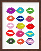 Kiss Kiss II Fine Art Print